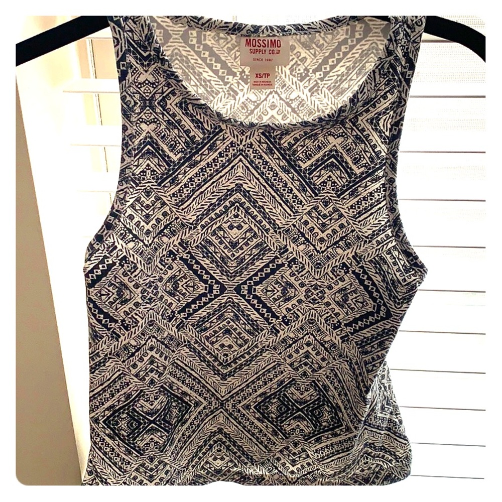 Midi top, XS
